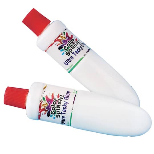 Color Splash!&#xAE; 0.25oz White Ultra Tacky Glue, 36ct.